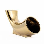Gold Gramophone Speaker
