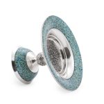 Firoozeh Koobi Turquoise On Silver Plater