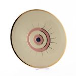 Evil Eye Ceramic Inside Eye Plat