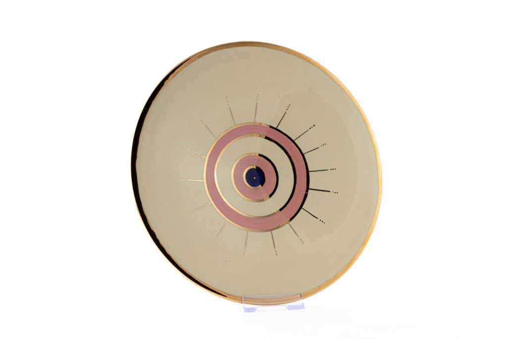 Evil Eye Ceramic Inside Eye Plat - Featured Image Evil Eye Ceramic Inside Eye Plat - Image 1