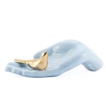 Hand & Bird Sculpture