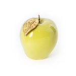 Ceramic Decorative Hand Painted Apple "Hob"