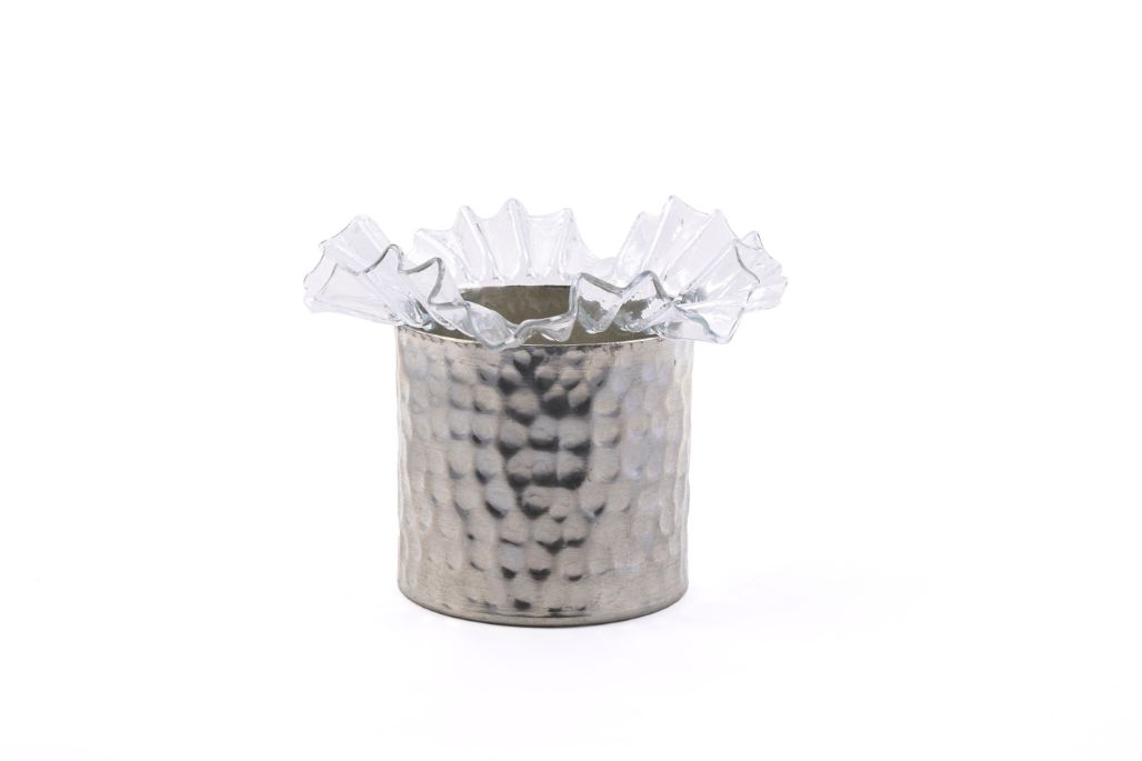 Copper And Glass Vase - Featured Image Copper And Glass Vase - Image 1