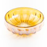 Wavy Glass Bowl