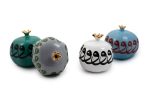 Ceramic Decorative Pomegranate - Image 3