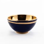 Golden Inside Bowl