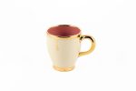 Mug With Gold Trim