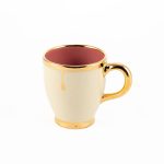Mug With Gold Trim