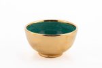 Gold Covered Bowl