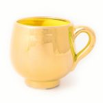 Fat Face Gold Plated Mug