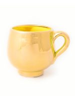 Fat Face Gold Plated Mug
