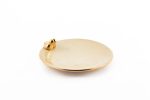 Round Plate With Birds