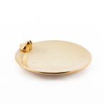 Round Plate With Birds