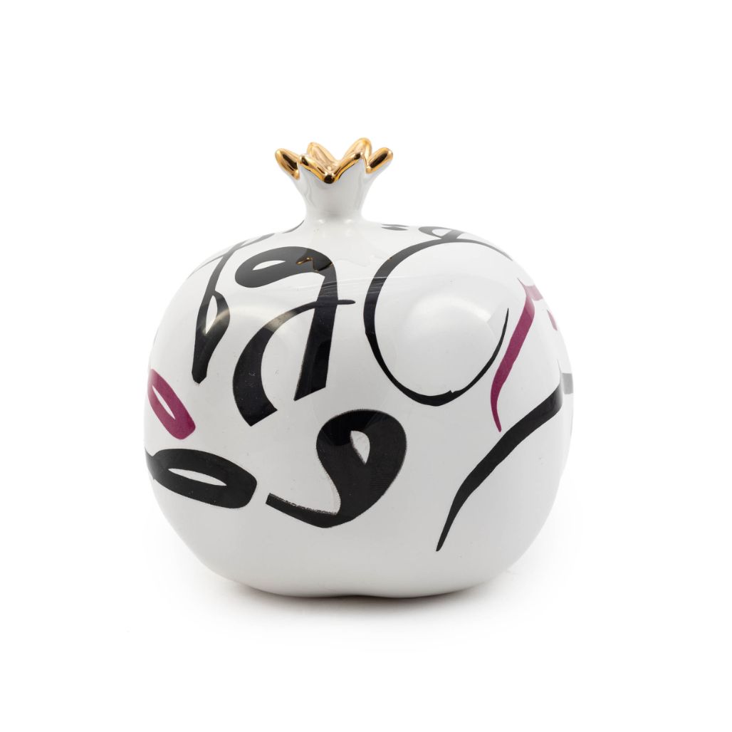 Ceramic Pomegranate - Featured Image Ceramic Pomegranate - Image 1