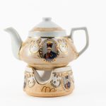 Teapot And Warmer