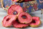 Premium Dried Red Apple Slices – Sour & Sweet | Natural Dried Apple Snack - Image 2
