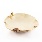 Ceramic Pleated Bowl