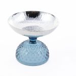 Copper And Glass Bowl