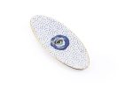 Nazar Design Oval Serving Plate