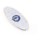 Nazar Design Oval Serving Plate