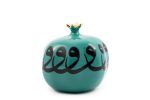 Calligraphy Ceramic Pomegranate