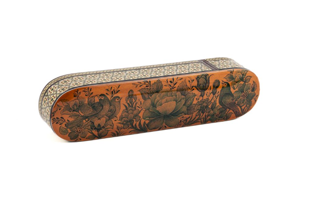 Handmade KhatamKari Pencil Case - Featured Image Handmade KhatamKari Pencil Case - Image 1