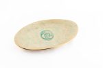 Oval Ceramic Inside Fish Tray