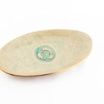 Oval Ceramic Inside Fish Tray