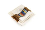 Handmade Ceramic Rimmed Bowl – Lalin Design - Image 3