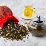 Premium Mango Green Tea