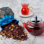 Premium Hibiscus Herbal Tea Mix