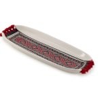 Kilim Rimmed Platter