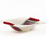 Kilim Rimmed Bowl