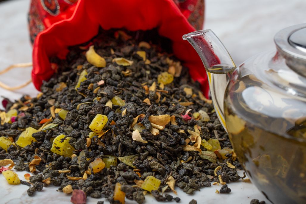 Mango Green Tea - Featured Image Mango Green Tea - Image 1