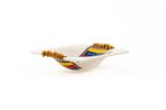 Handmade Ceramic Rimmed Bowl – Lalin Design