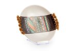 Balaj Rimmed Round Plate