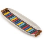 Lalin Rimmed Platter