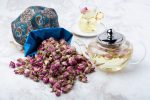 Premium Dried Rose Bud Herbal Tea