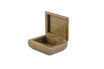 Khatam Traditional Wooden Jewelry Box - Image 2
