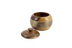 Khatam Wooden Handicraft Jar - Image 2