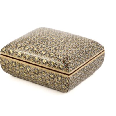 Khatam Traditional Wooden Jewelry Box