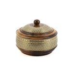 Khatamkari Handcrafted Sugar Pot