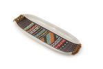 Handmade Ceramic Rimmed Platter – Balaj Design