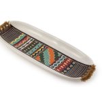 Balaj Rimmed Platter