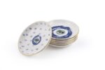 Evil Eye Ceramic Plate