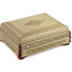 Khatam Handmade Wooden Jewelry Box
