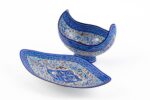 Minakari Plate And Boat Shaped Bowl - Image 3