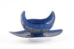 Minakari Plate And Boat Shaped Bowl - Image 2