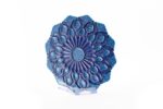 Handmade Minakari Enamel Wall Hanging Plate 20 cm - Image 2