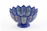 Minakari Handicrafts Bowl and Plate - Image 4